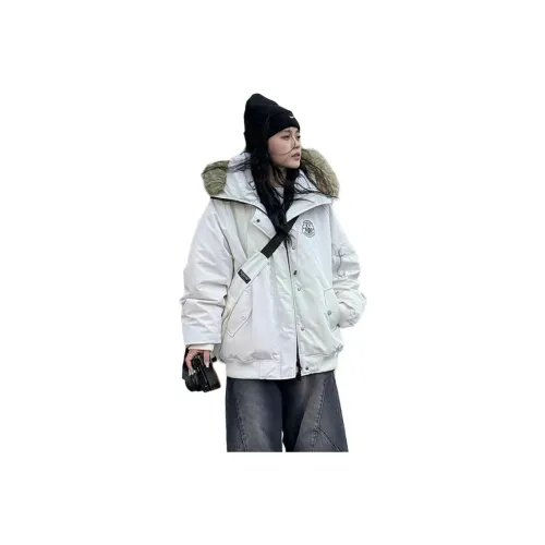 GUOZHEN Женские пуховики