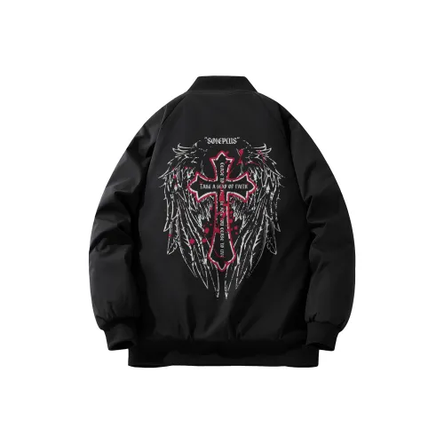 SOIE Унисекс Пуховики