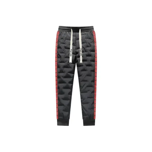 Pixel Cake Черный Унисекс Повседневные Штаны