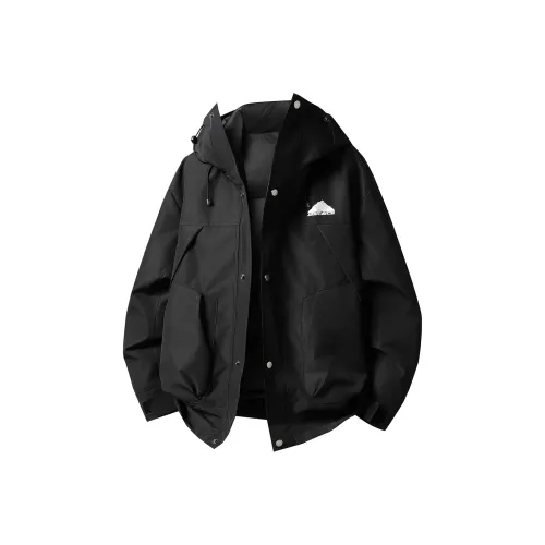 RIEZU Хлопковый пуховик пальто унисекс