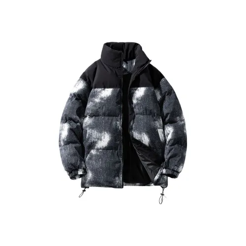 Cotton Gene Хлопковый пуховик Пальто Унисекс