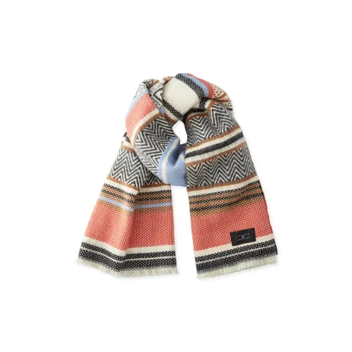 JOSEPH ABBOUD Акриловые вязаные шарфы унисекс