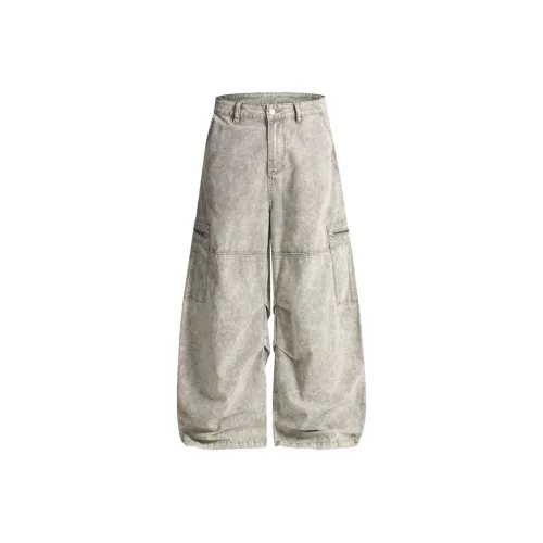 SONGS ALONG Повседневные брюки Унисекс