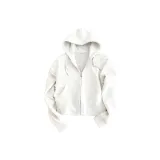 Бело-серый с флисовой подкладкой