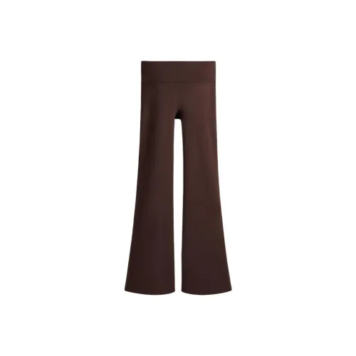 H M Тепло-коричневые Женские Спортивные Брюки