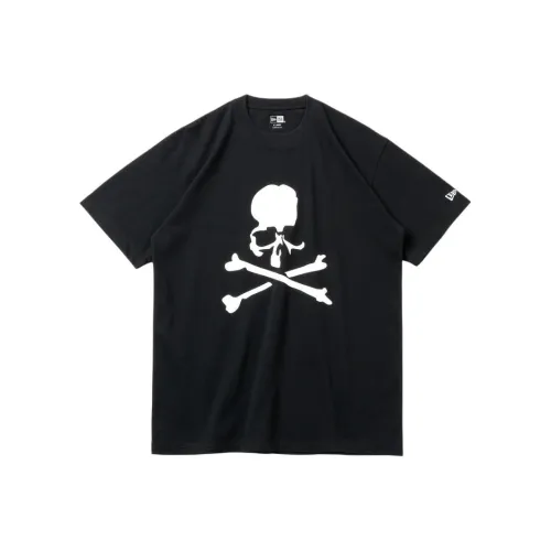 New Era MASTERMIND WORLD Co Бренд FW25 T-Shirt Унисекс