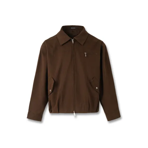 ACE VESTITI Кофе Унисекс Куртки