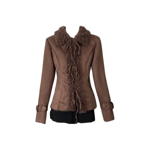 Udon House Кофе Женские Куртки