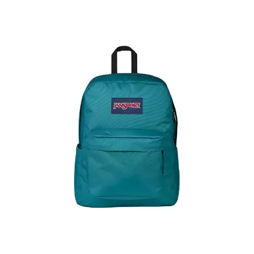 Jansport Рюкзак на молнии Унисекс Сосново-зеленый