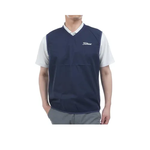 TITLEIST Синие Женские Майки