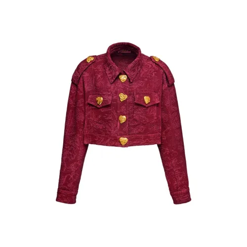 Laurence Chico Denim Vest Unisex Hot Red Laurence Chico Деним Жилет Унисекс Горячий Красный