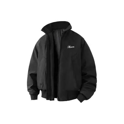 Хлопковый пуховик Masongarments унисекс