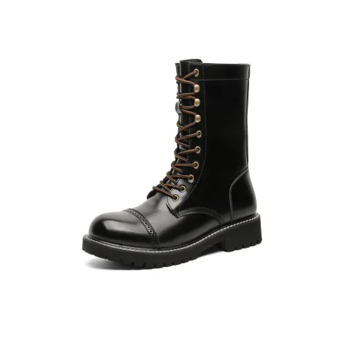 HAPPY DINO Мужские ботинки Martin черные