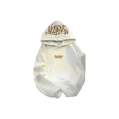 GOYN Белый Флис С подкладкой Школьные Свитшоты