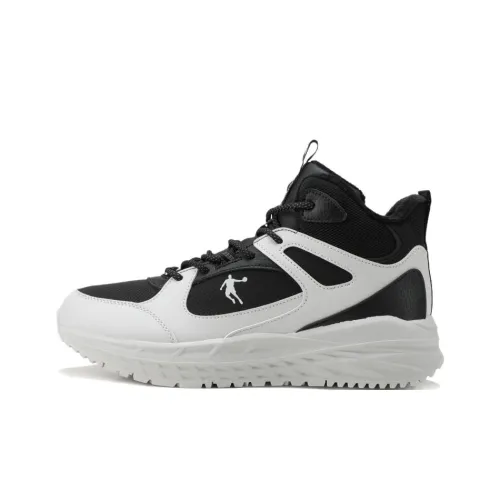 QIAODAN Термическая Аbrasion-Resistant Высокий Топ Утепленная Обувь Мужская