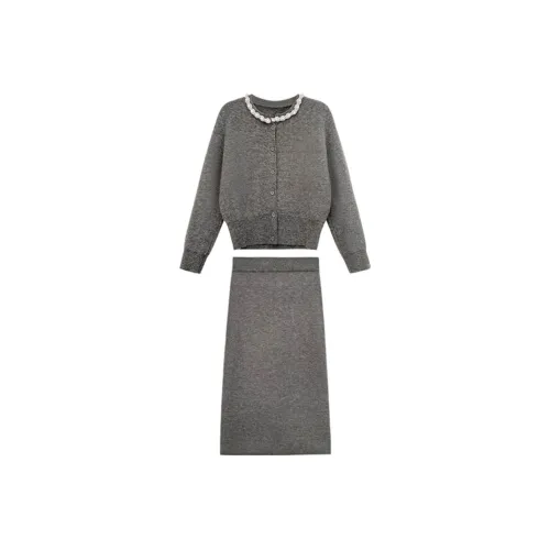 GUOZHEN Женские Комплекты с Юбкой