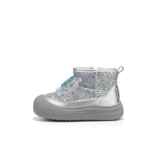 ST SAT KIDS Saturday Детская обувь Противоскользящая Амортизация Термический Высокий верх Детские зимние сапоги