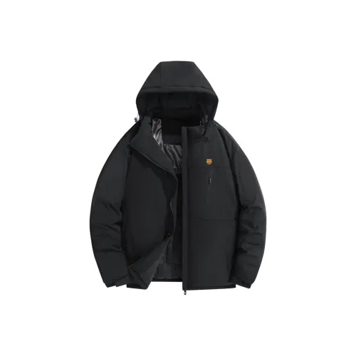 FCB ARCELONA Хлопковый пуховик унисекс