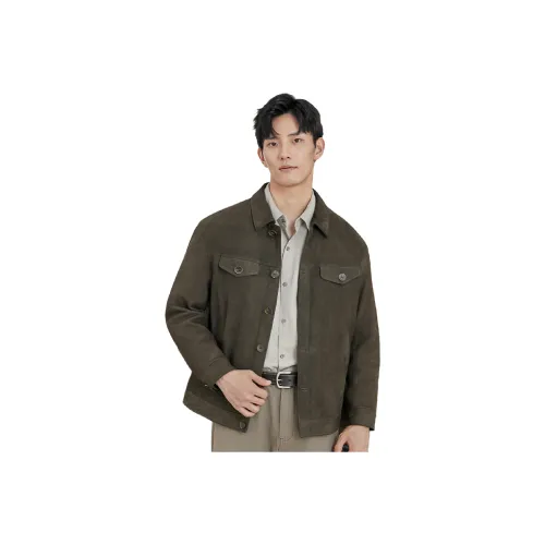 Beast King Куртка из натуральной кожи Мужская