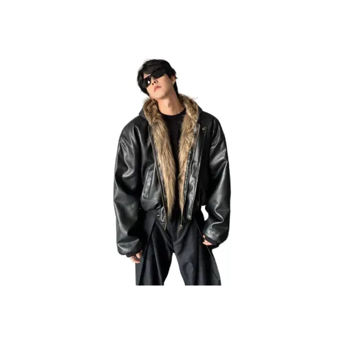 SOUL WORKER Хлопковый пуховик унисекс