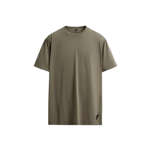 ZARA Средний Зеленый Мужские T-Рубашки