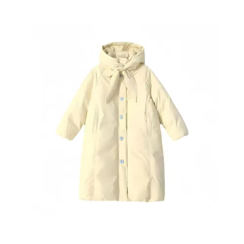 MISTVB Custard Женские пуховики