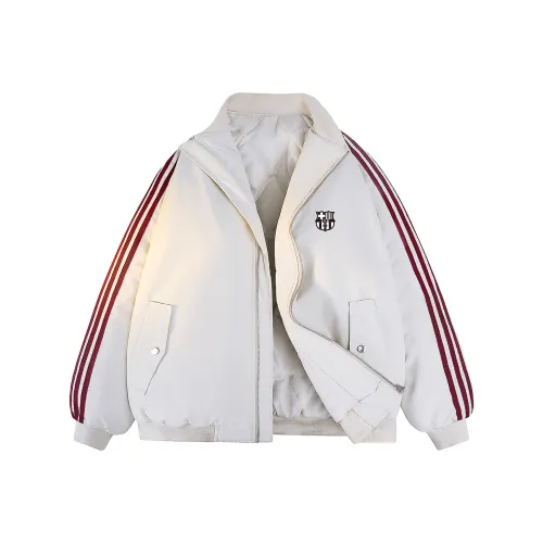 FCB ARCELONA Хлопковый пуховик унисекс