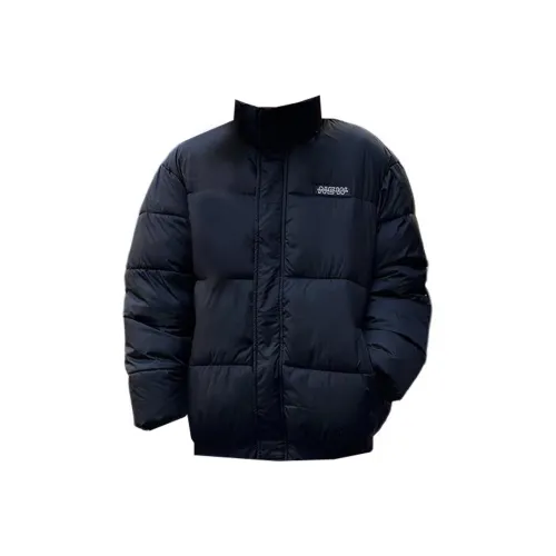 IQC Черный Унисекс Пуховики