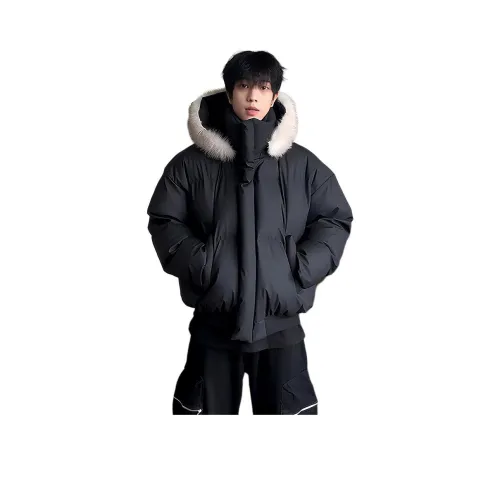 DANJUE Черный Унисекс Пуховики