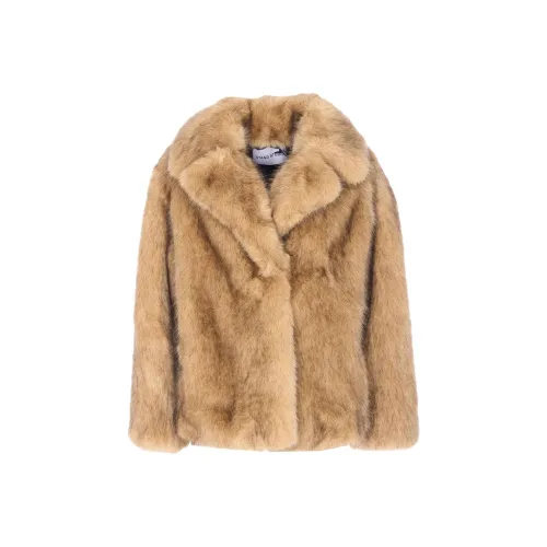 STAND STUDIO FW25 Velvet Feel Coat Women's