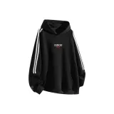 Черный флис с утеплением, улучшенный