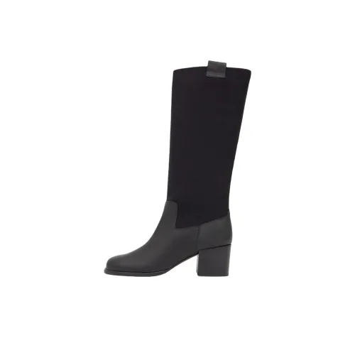 Castañer Naomi Колено Высокие сапоги 6 см Женские Черный