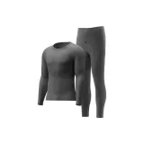 Тёмный Фотиния Серый [10A Класс Антибактериальный • Анти-клещ • Антистатический] (Подходит для температуры -5℃~5℃)