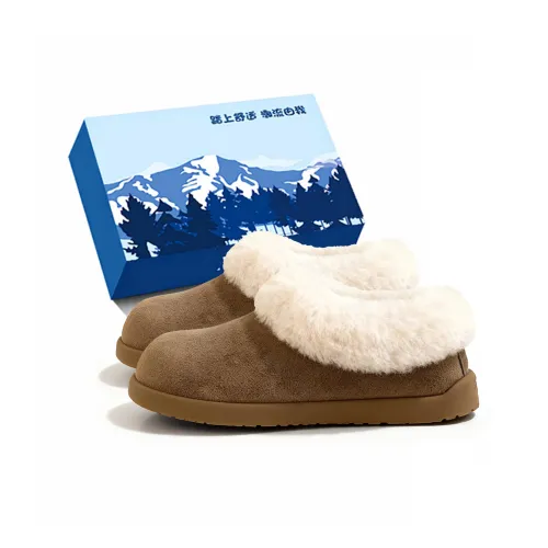 Fawn Miri Термическая Аbrasion-Resistant Увеличение Высоты Низкие Кеды Утепленная Обувь Женская