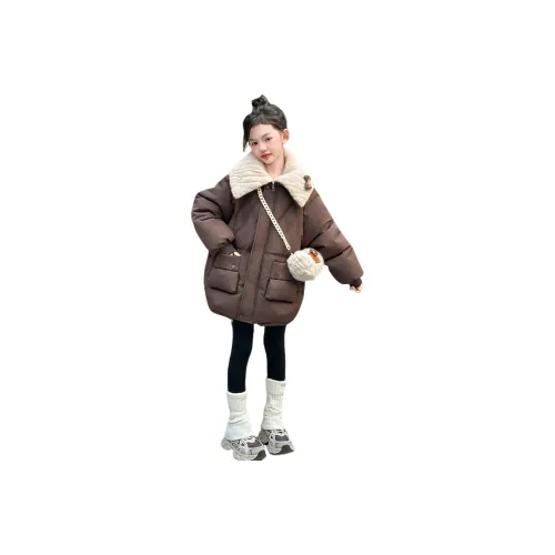 Little Redfish Хлопковый пуховик для подростков