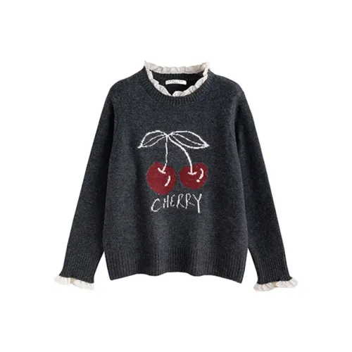 Tonlion Темный Фотиния Серый Женский Свитер