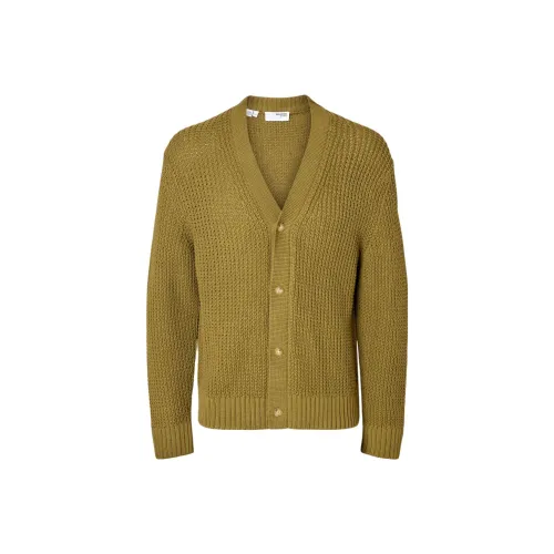 SELECTED Сушеные травы Мужской трикотаж