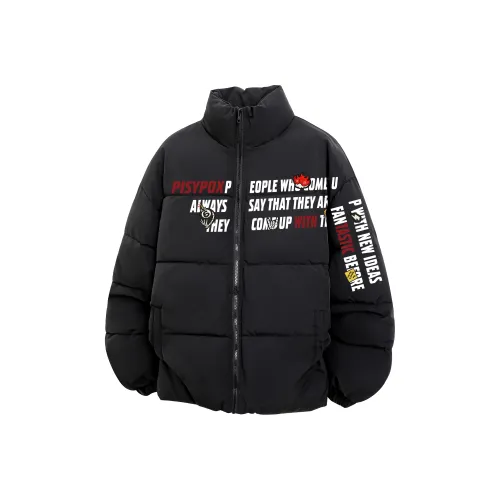 PISYPOX Унисекс Пуховики