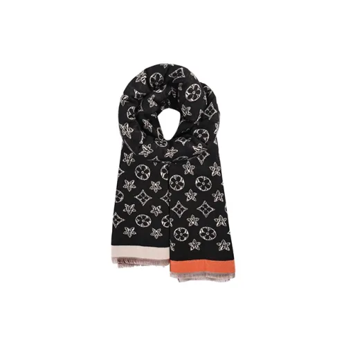 JKEM Полиэстер Трикотаж Шарфы Унисекс