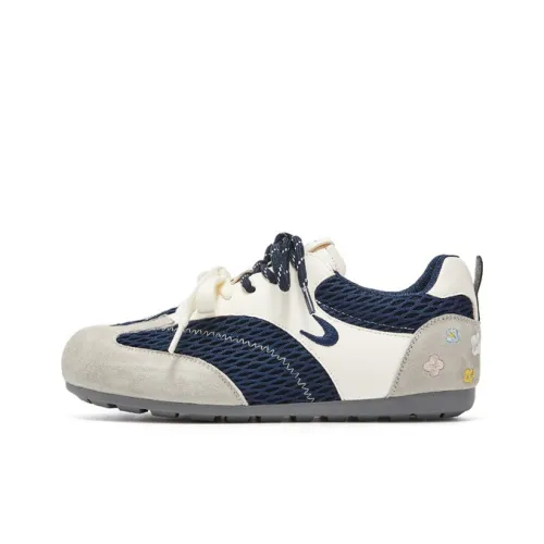 15 MINS MID Топ Немецкие армейские кроссовки Женские