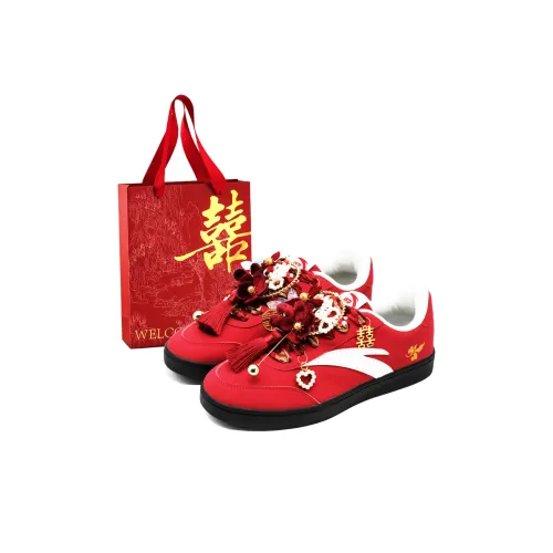 ANTA Низкие кроссовки для скейтбординга женские