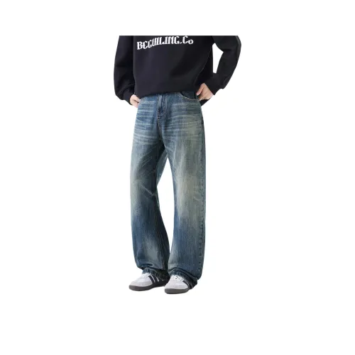 RUIFANDISI Мужские Джинсы