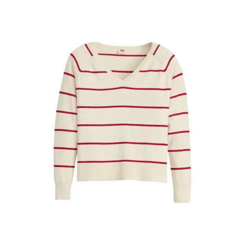 Levis Розовые Женские Свитера