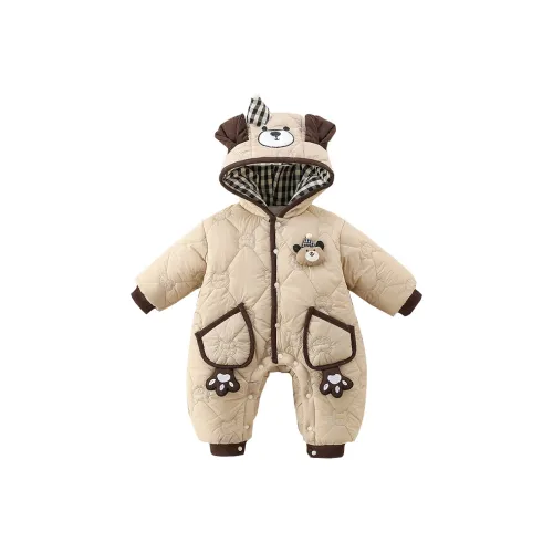 Деревянные дома Комбинезоны и ползунки Абрикос для малышей и детей дошкольного возраста