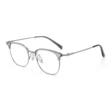 Прозрачный металлический серый