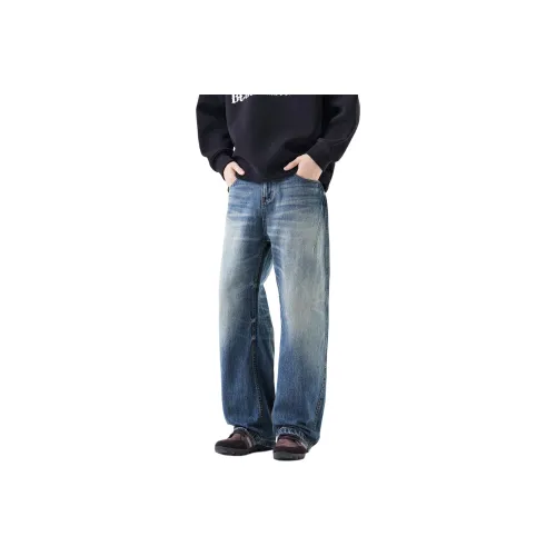 RUIFANDISI Мужские Джинсы