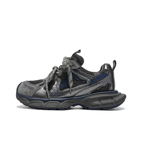 EBLAN Низкие кеды с толстой подошвой Женские