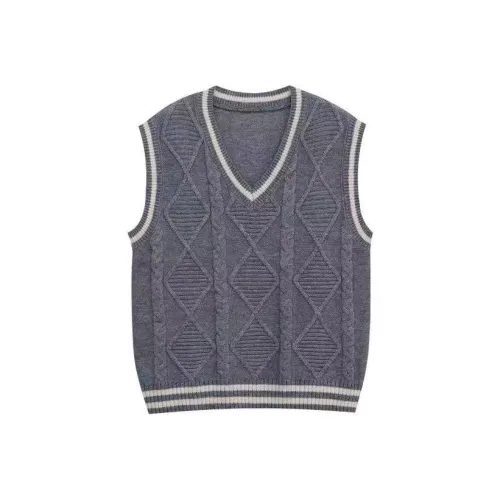 GOSO Серый Жилет Женские Жилеты