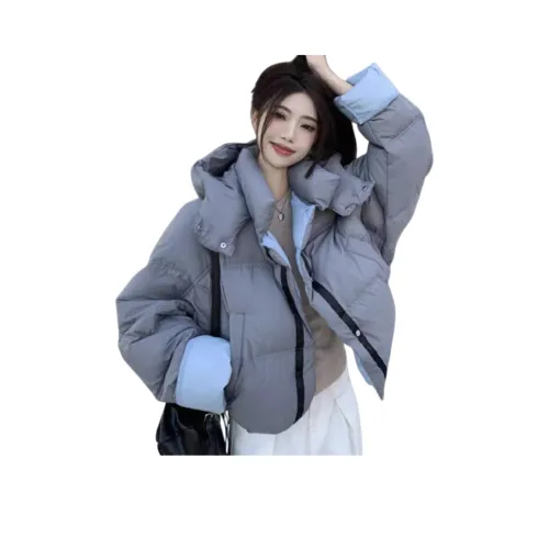 ZEKIKO STUDIO Хлопковый пуховик женский