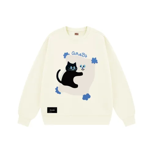 CCAABB Унисекс Свитшоты